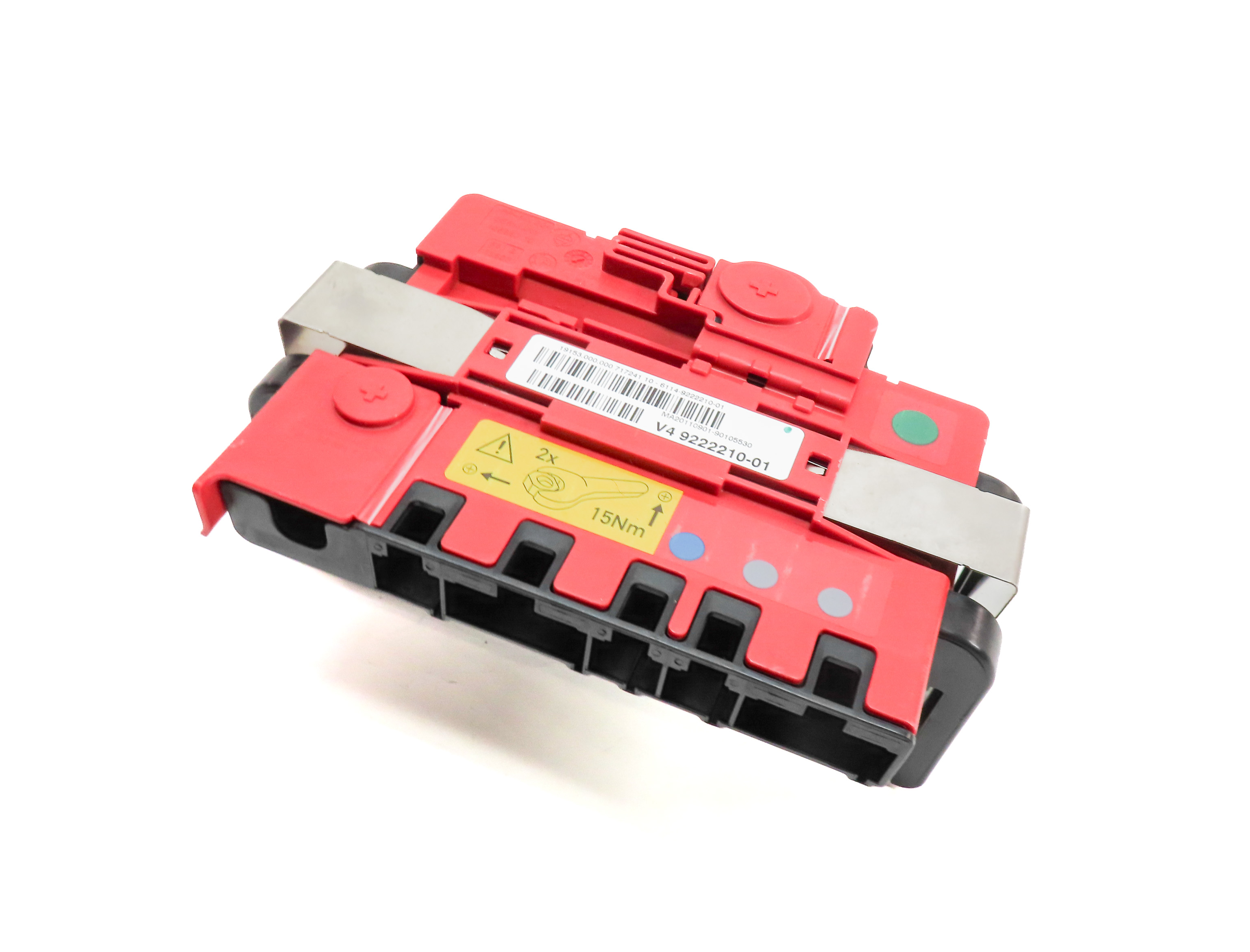 2012 BMW X5 (E70) 3.0L DIESEL (M57Y) ENGINE POSITIVE POWER DISTRIBUTION PLATE — exact item pictured